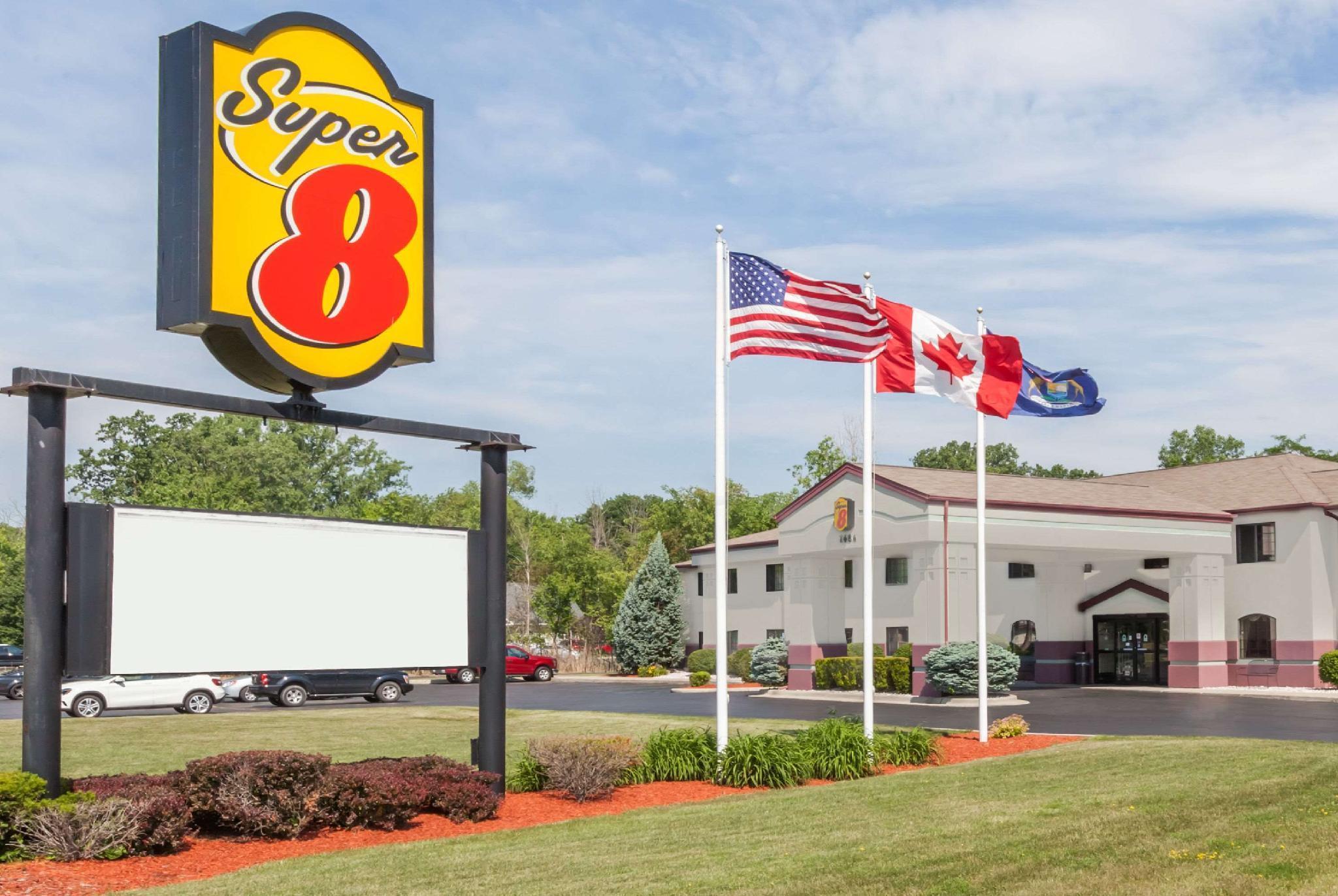 Super 8 By Wyndham Marysville/Port Huron Area Εξωτερικό φωτογραφία